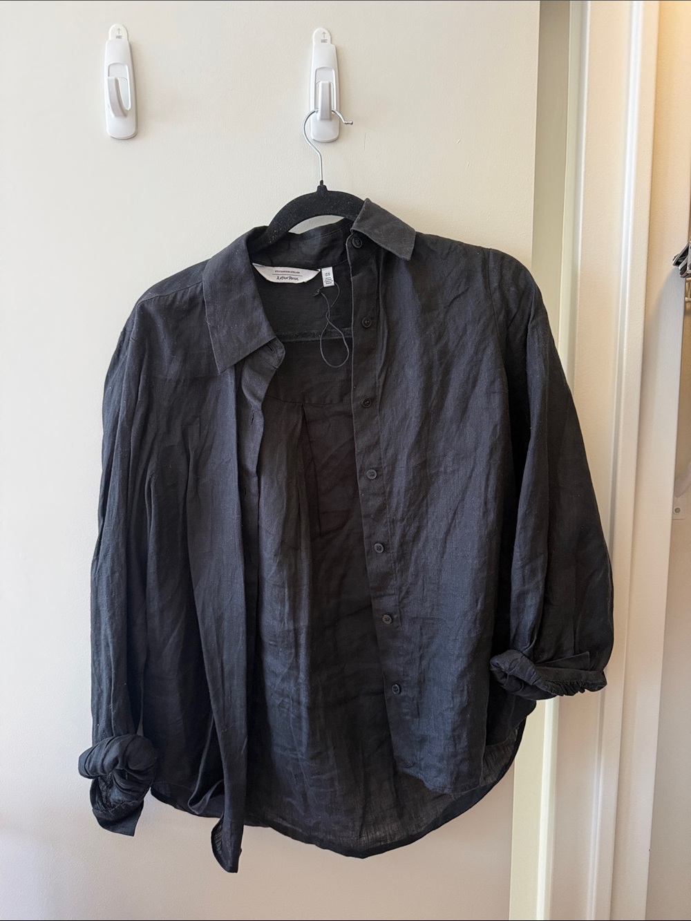 & Other Stories 100% Linen Button Down Shirt